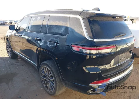 2021 Jeep Grand Cherokee L Summit Reserve 4X4 from USA, damaged, VIN 1C4RJKEG2M8103384